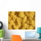Close-up Yellow Salt Crystals Wall Decal Design 1