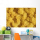Close-up Yellow Salt Crystals Wall Decal Design 1
