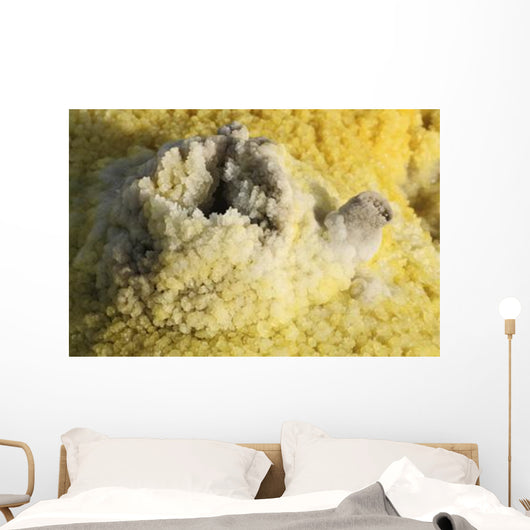 Potassium Salt Deposits Dallol Wall Decal Design 1