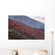 Lava Flow during Eruption Wall Decal Design 5