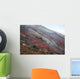 Lava Flow during Eruption Wall Decal Design 4