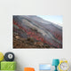 Lava Flow during Eruption Wall Decal Design 4