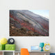 Lava Flow during Eruption Wall Decal Design 4