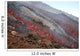 Lava Flow during Eruption Wall Decal Design 4