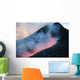 Lava Flowing from Base Wall Decal Design 2