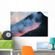 Lava Flowing from Base Wall Decal Design 2