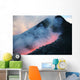 Lava Flowing from Base Wall Decal Design 2