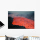 Lava Flow during Eruption Wall Decal Design 2