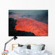 Lava Flow during Eruption Wall Decal Design 2