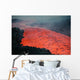 Lava Flow during Eruption Wall Decal Design 2