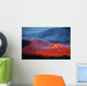 Boulder Rolling Lava Flow Wall Decal