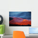 Boulder Rolling Lava Flow Wall Decal