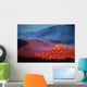 Boulder Rolling Lava Flow Wall Decal