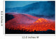 Boulder Rolling Lava Flow Wall Decal