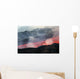 Lava Flow during Eruption Wall Decal Design 1