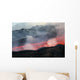 Lava Flow during Eruption Wall Decal Design 1