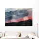 Lava Flow during Eruption Wall Decal Design 1