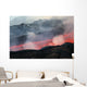 Lava Flow during Eruption Wall Decal Design 1