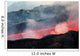 Lava Flow during Eruption Wall Decal Design 1