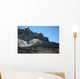 Ash Clouds Erupting from Wall Decal