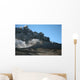 Ash Clouds Erupting from Wall Decal