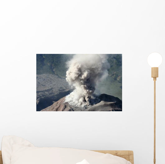 Eruption Ash Cloud from Wall Decal Design 5