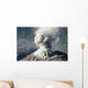 Eruption Ash Cloud from Wall Decal Design 5