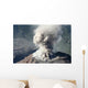 Eruption Ash Cloud from Wall Decal Design 5