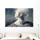 Eruption Ash Cloud from Wall Decal Design 5