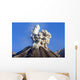 Eruption Ash Cloud from Wall Decal Design 4