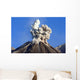 Eruption Ash Cloud from Wall Decal Design 4