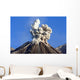 Eruption Ash Cloud from Wall Decal Design 4