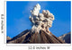 Eruption Ash Cloud from Wall Decal Design 4