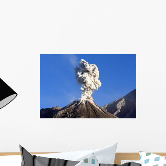 Eruption Ash Cloud from Wall Decal Design 3