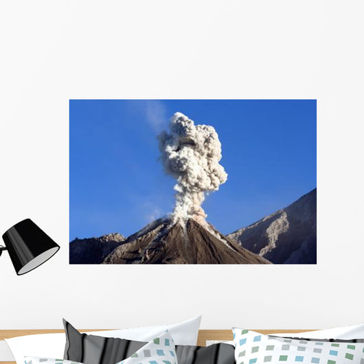 Eruption Ash Cloud from Wall Decal Design 3
