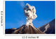 Eruption Ash Cloud from Wall Decal Design 3