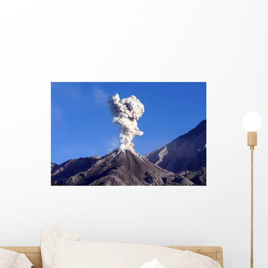 Eruption Ash Cloud from Wall Decal Design 2