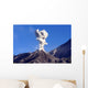 Eruption Ash Cloud from Wall Decal Design 2