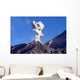 Eruption Ash Cloud from Wall Decal Design 2