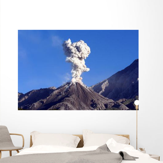 Eruption Ash Cloud from Wall Decal Design 2