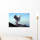 Eruption Ash Cloud from Wall Decal Design 1