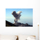 Eruption Ash Cloud from Wall Decal Design 1