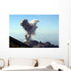 Eruption Ash Cloud from Wall Decal Design 1