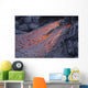 Close-up Lava Flow Kilauea Wall Decal