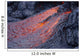 Close-up Lava Flow Kilauea Wall Decal