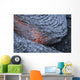 Advancing Lava Toe Lava Wall Decal