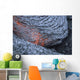 Advancing Lava Toe Lava Wall Decal