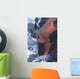 Lava Flowing into Sea Wall Decal Design 1