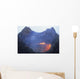 Small Lava Lake Pit Wall Decal