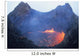 Small Lava Lake Pit Wall Decal